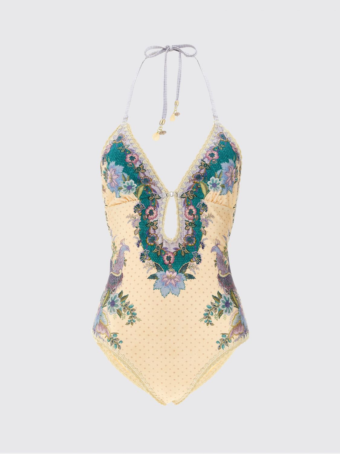 Swimsuit Woman color Cream