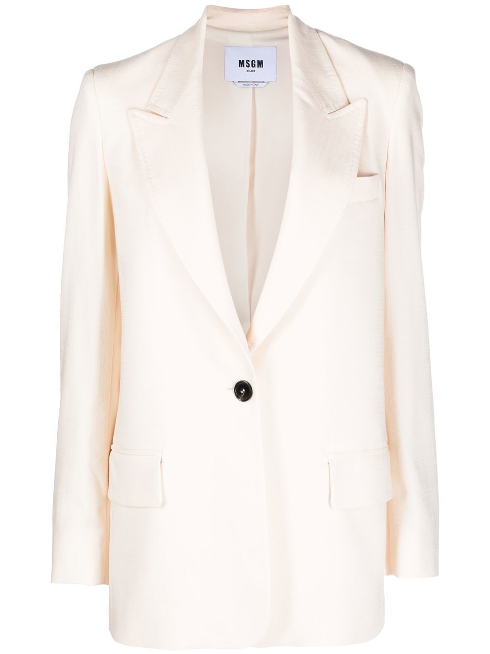 Single Breasted Jacket