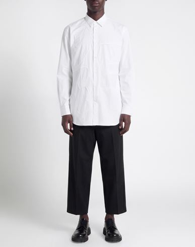Comme Des Garçons Shirt Man Shirt White Size S Cotton