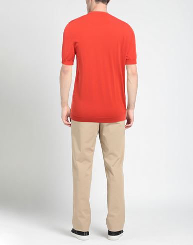 Man Sweater Red