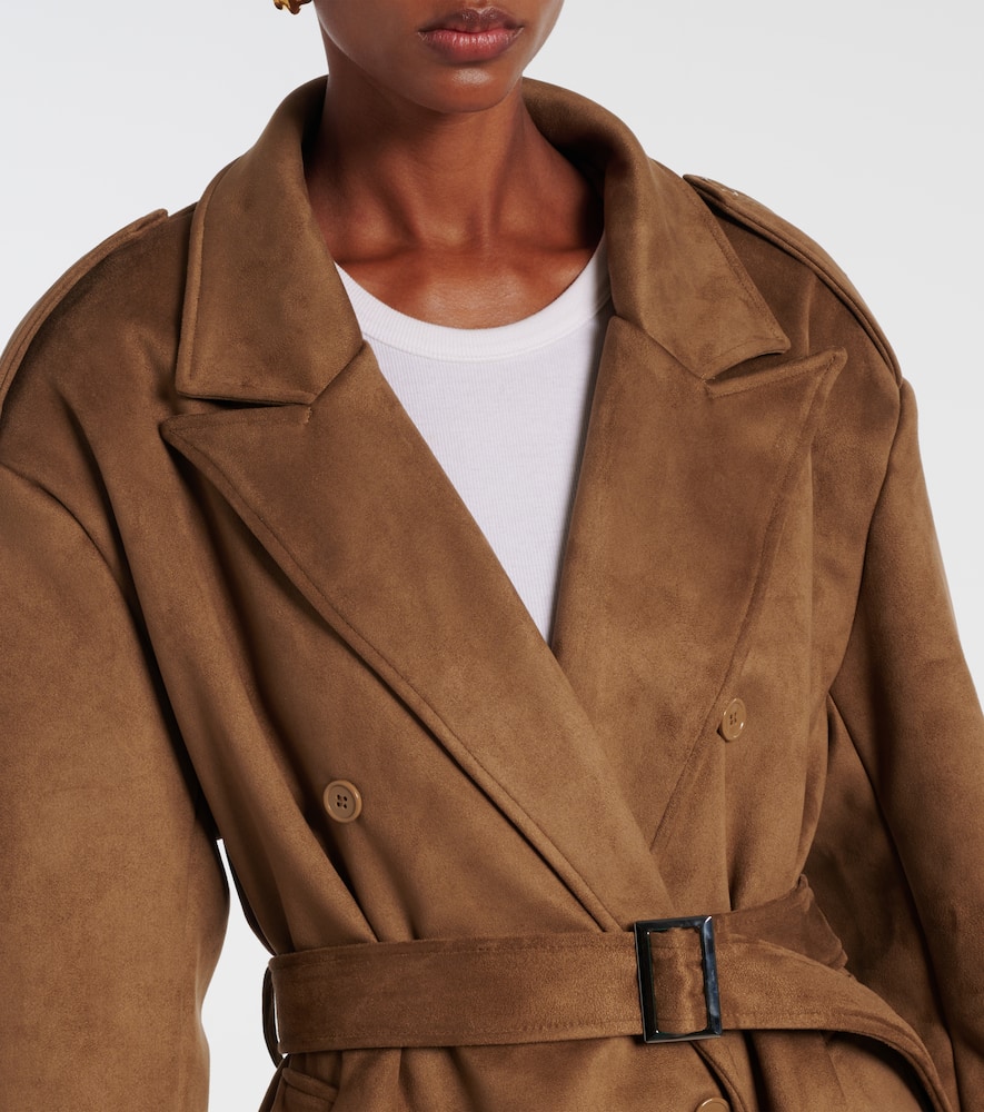 Pembroke trench coat