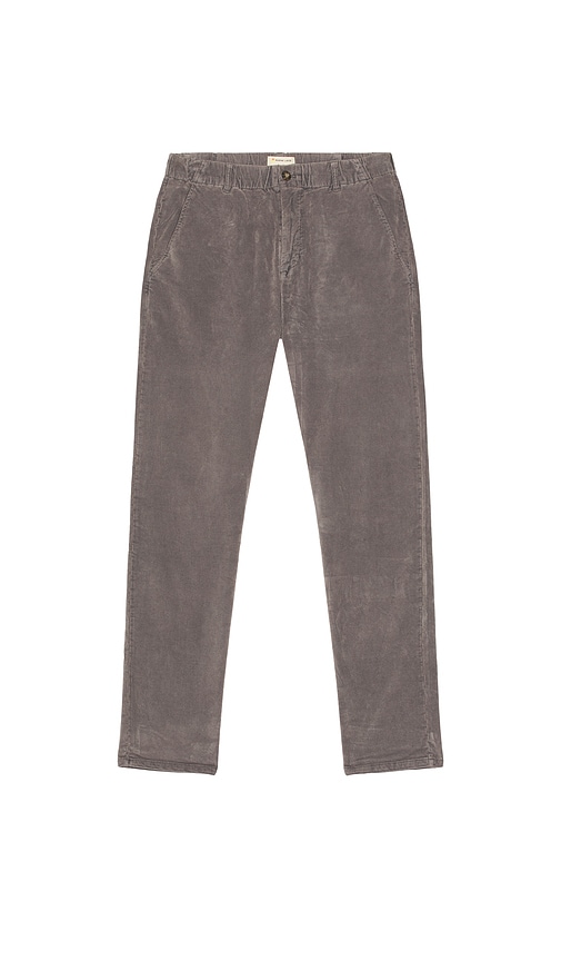 Marine Layer Saturday Moleskin Chino in Mockingbird. L also in M, S, XL/1X