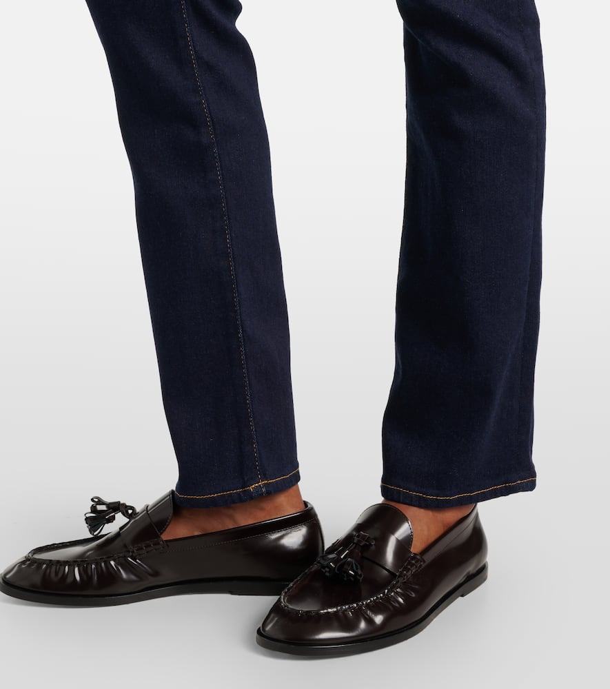 Le High Straight Long jeans