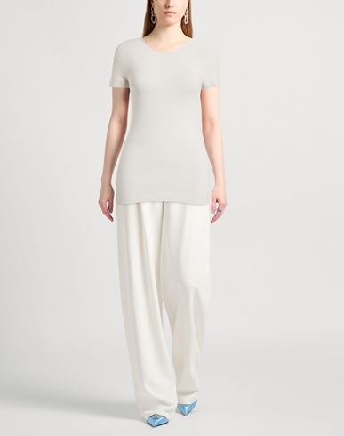Woman Sweater Off white Size 2 Viscose, Polyester
