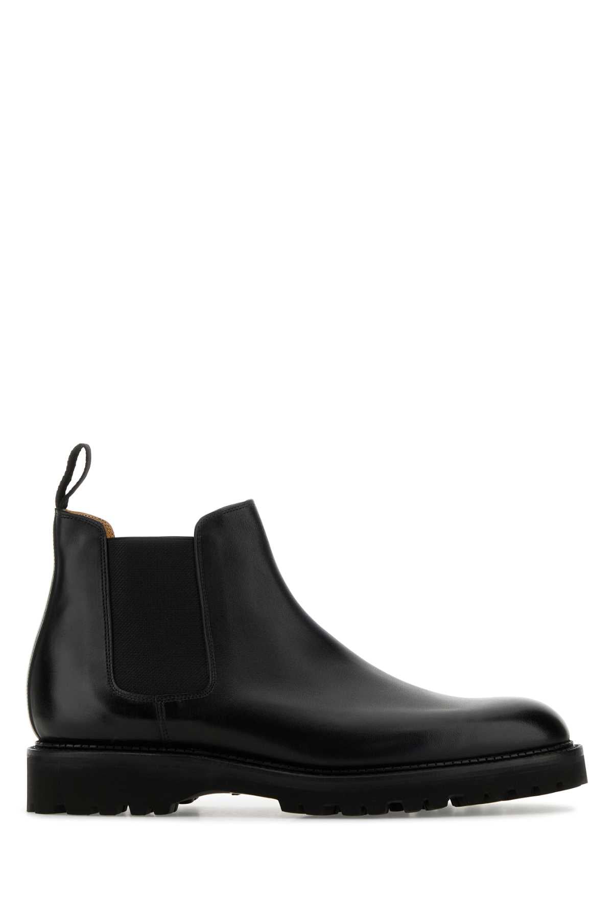Lawry Chelsea Boot — Black