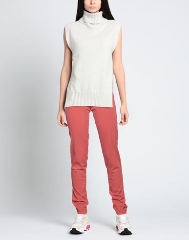 Woman Pants Brick red