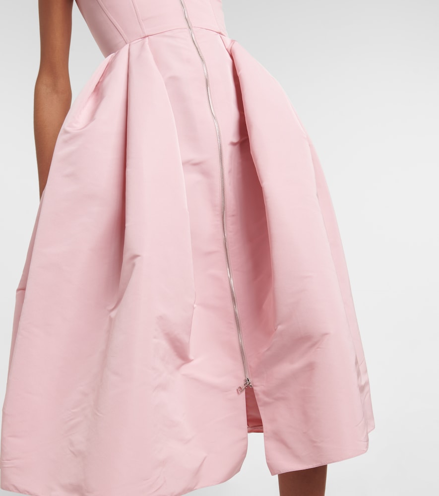 Polyfaille midi dress