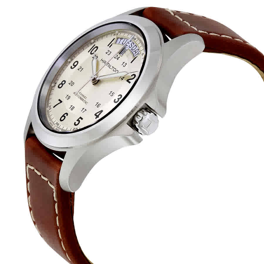 Khaki Automatic Mens Watch H64455523