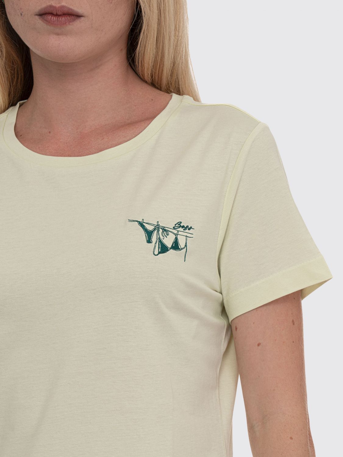 T-Shirt Woman color Green