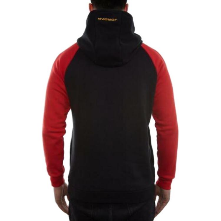 Retro 13 Jumpman Hoodie 'Black Red'
