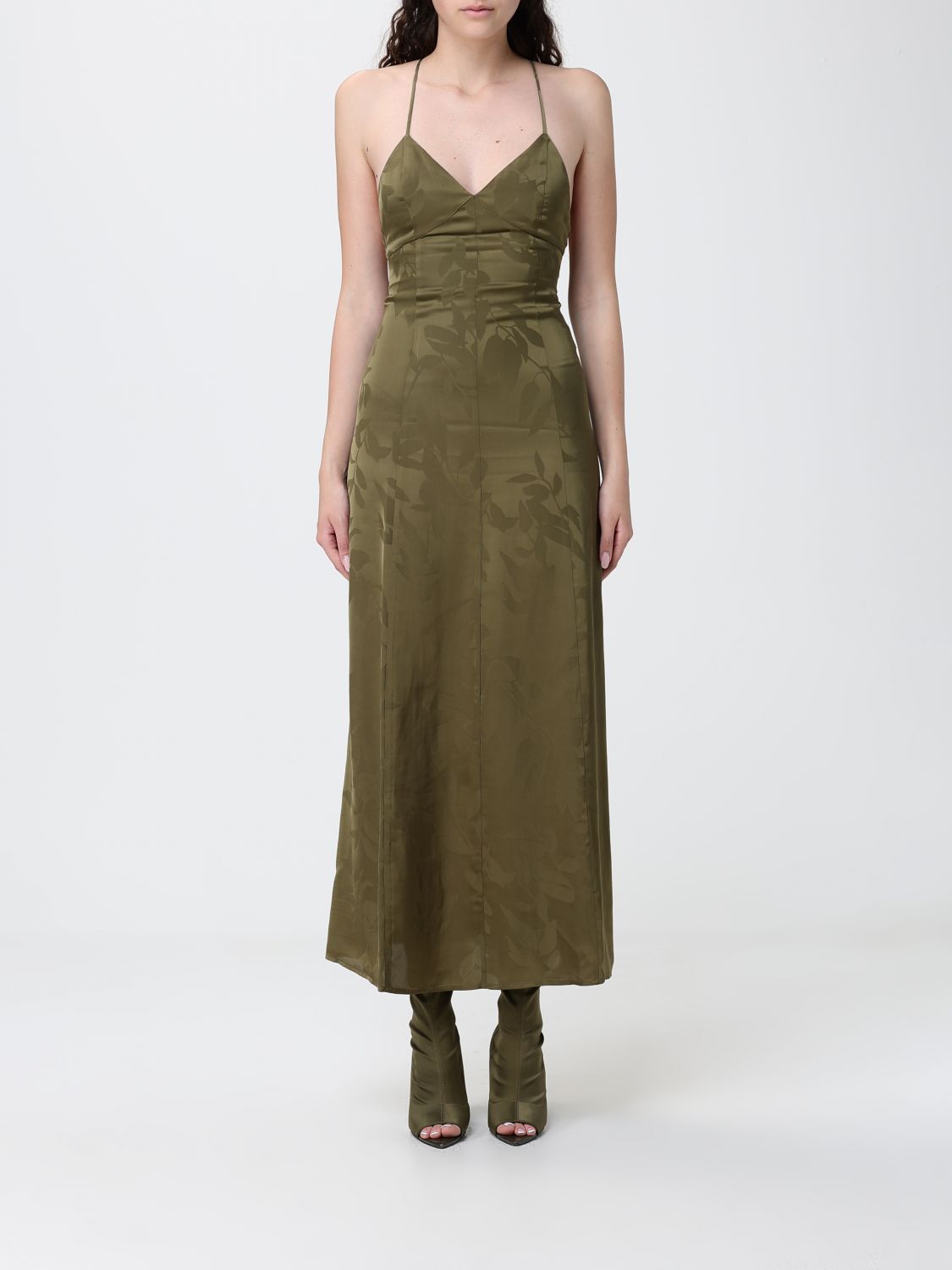 Dress Woman color Kaki
