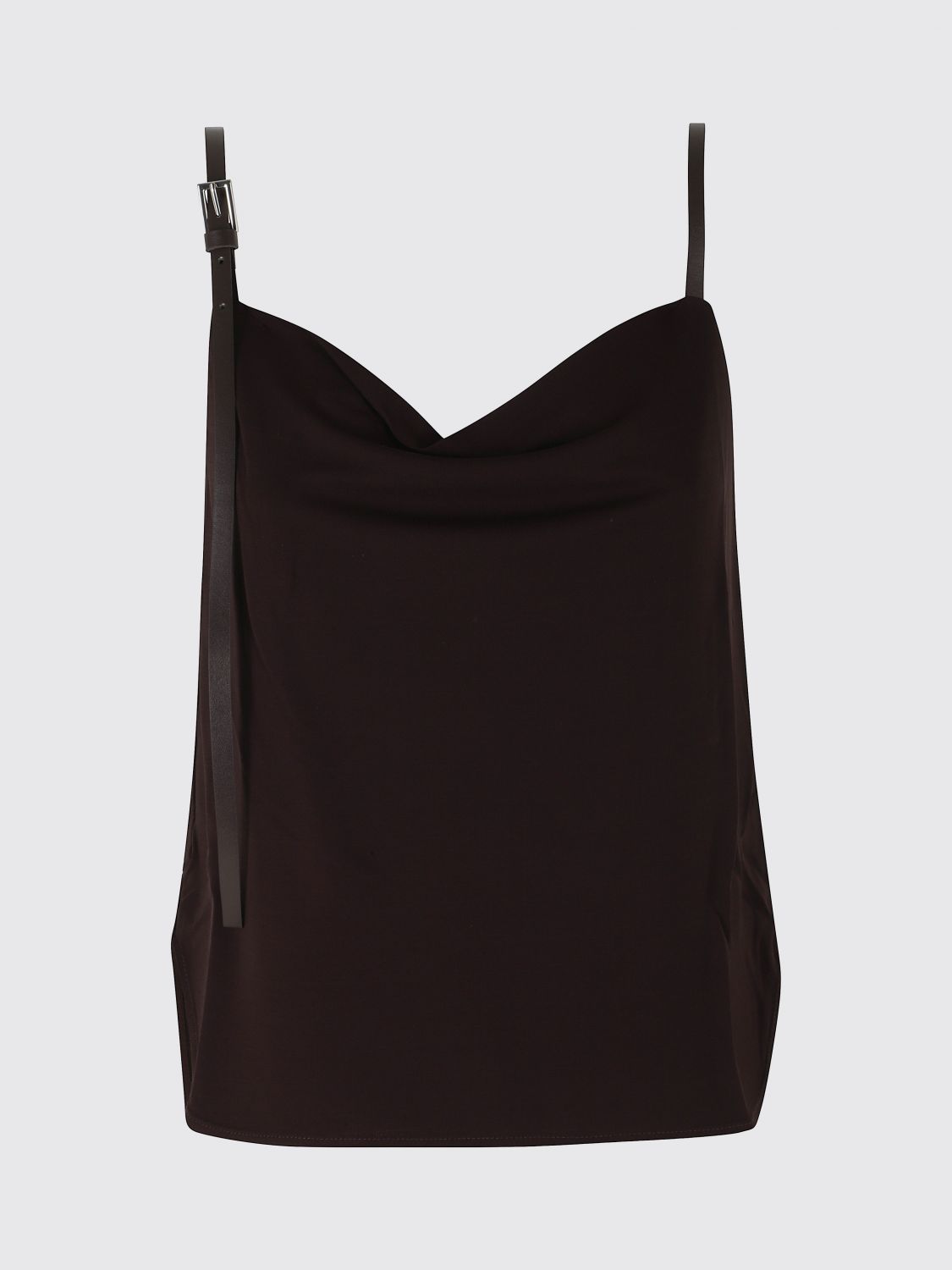 Top Woman color Black
