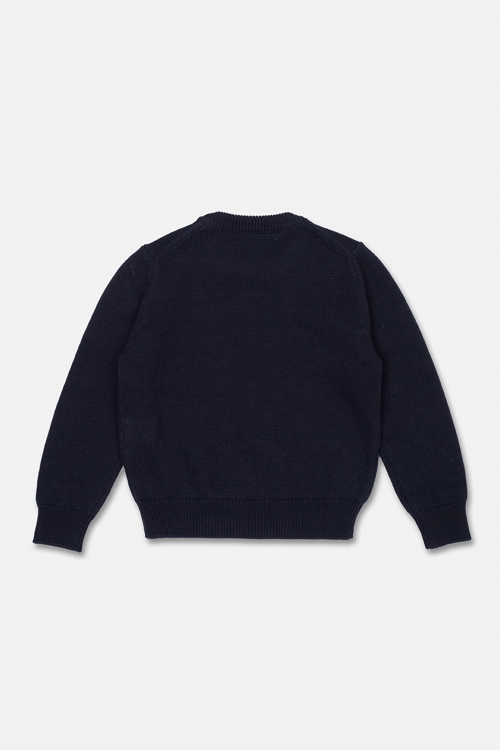 Wool Sweater, Unisex, Black