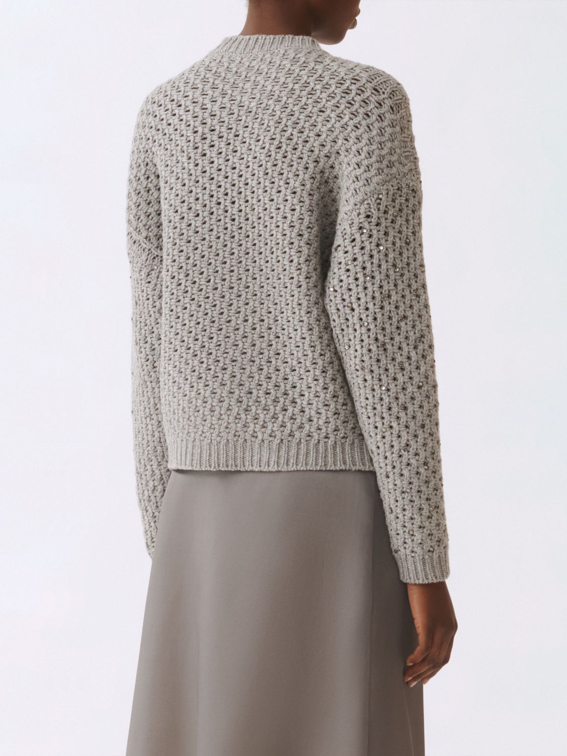 Sweater Woman color Grey