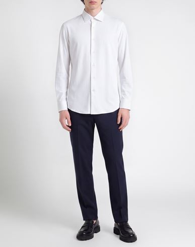 Man Shirt White Size XL Polyamide, Elastane