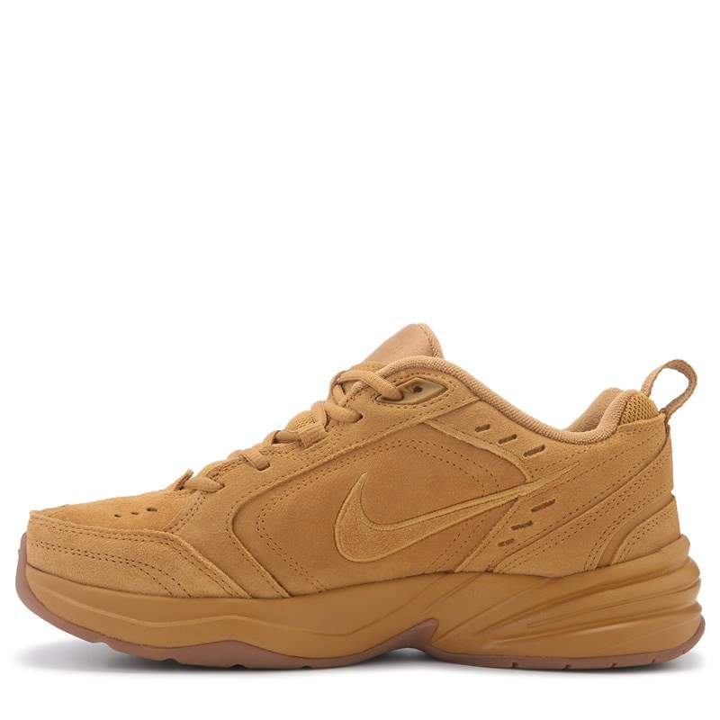 Men's Air Monarch Iv Walking Shoes (Wheat/Gum)
