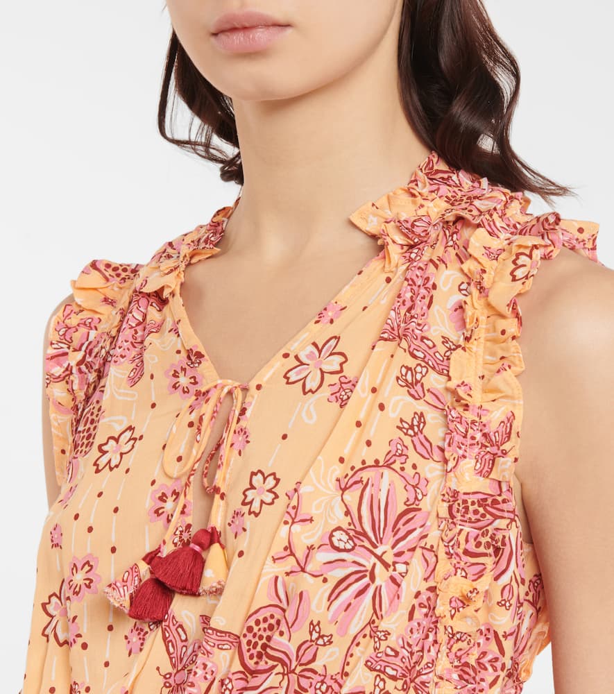 Triny printed minidress