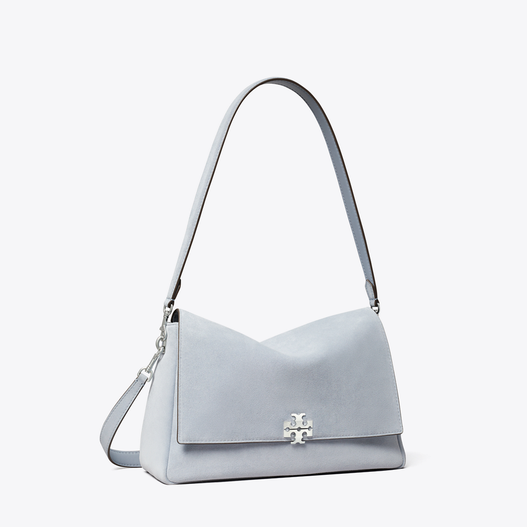 Women's Charlie Suede Shoulder Bag, One Size