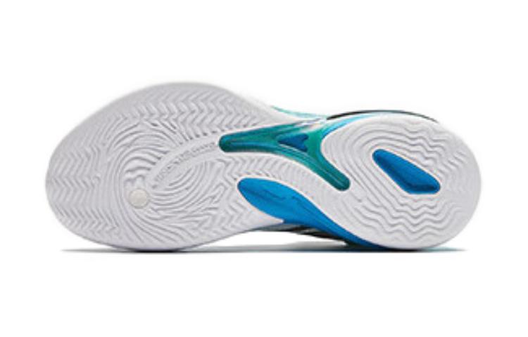 (GS) Basketball Shoes 'White Blue'