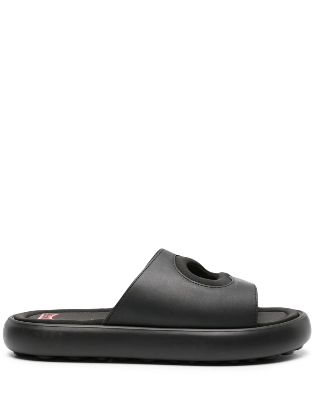Flota Twins cut-out slides - Black