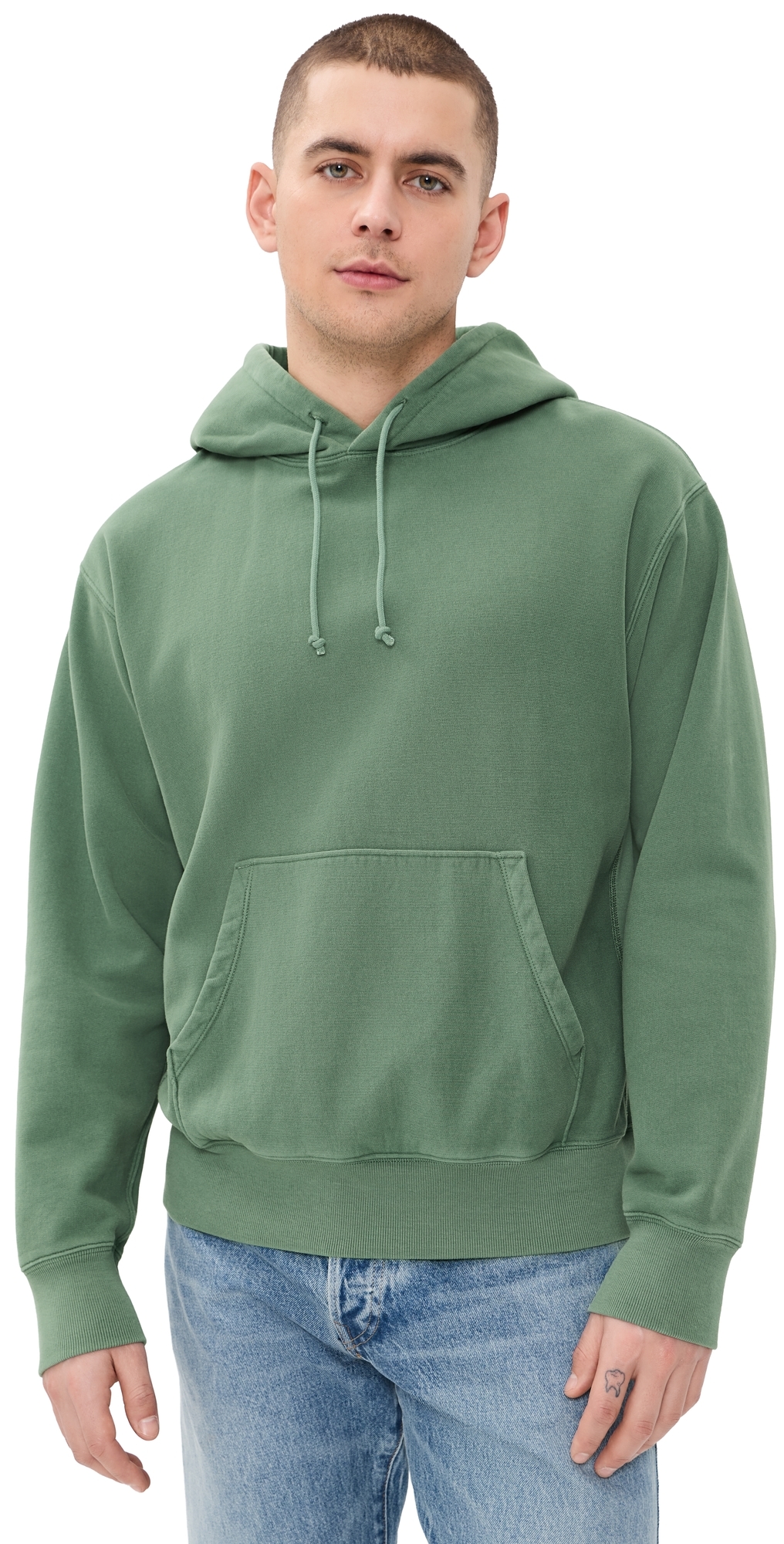 New Mccarren Hoodie Botanical Green