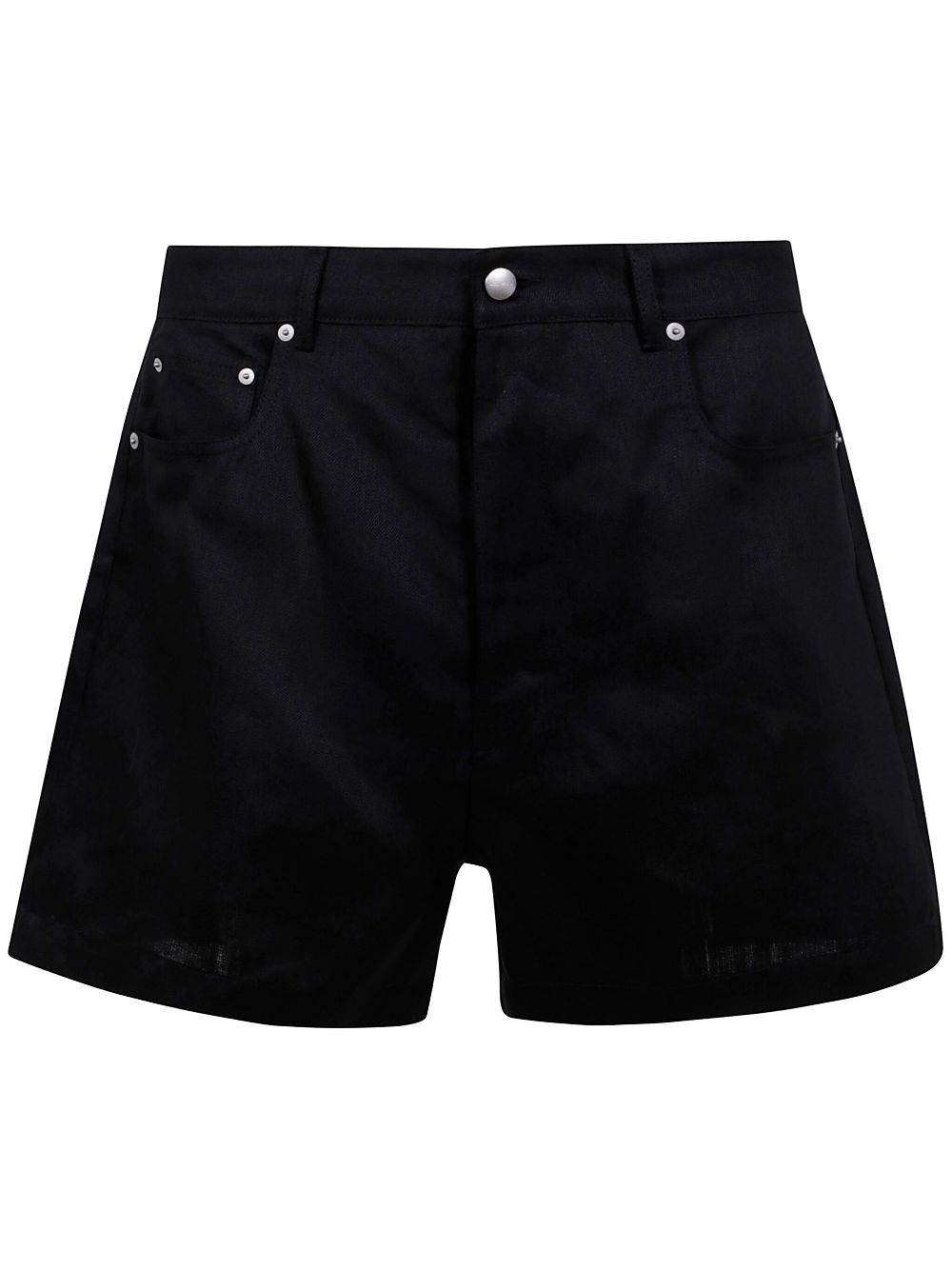 Cotton shorts - Black