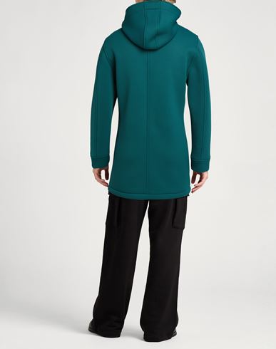 Man Jacket Deep teal Size 40 Nylon, Acrylic, Virgin Wool, Polyester, Elastane