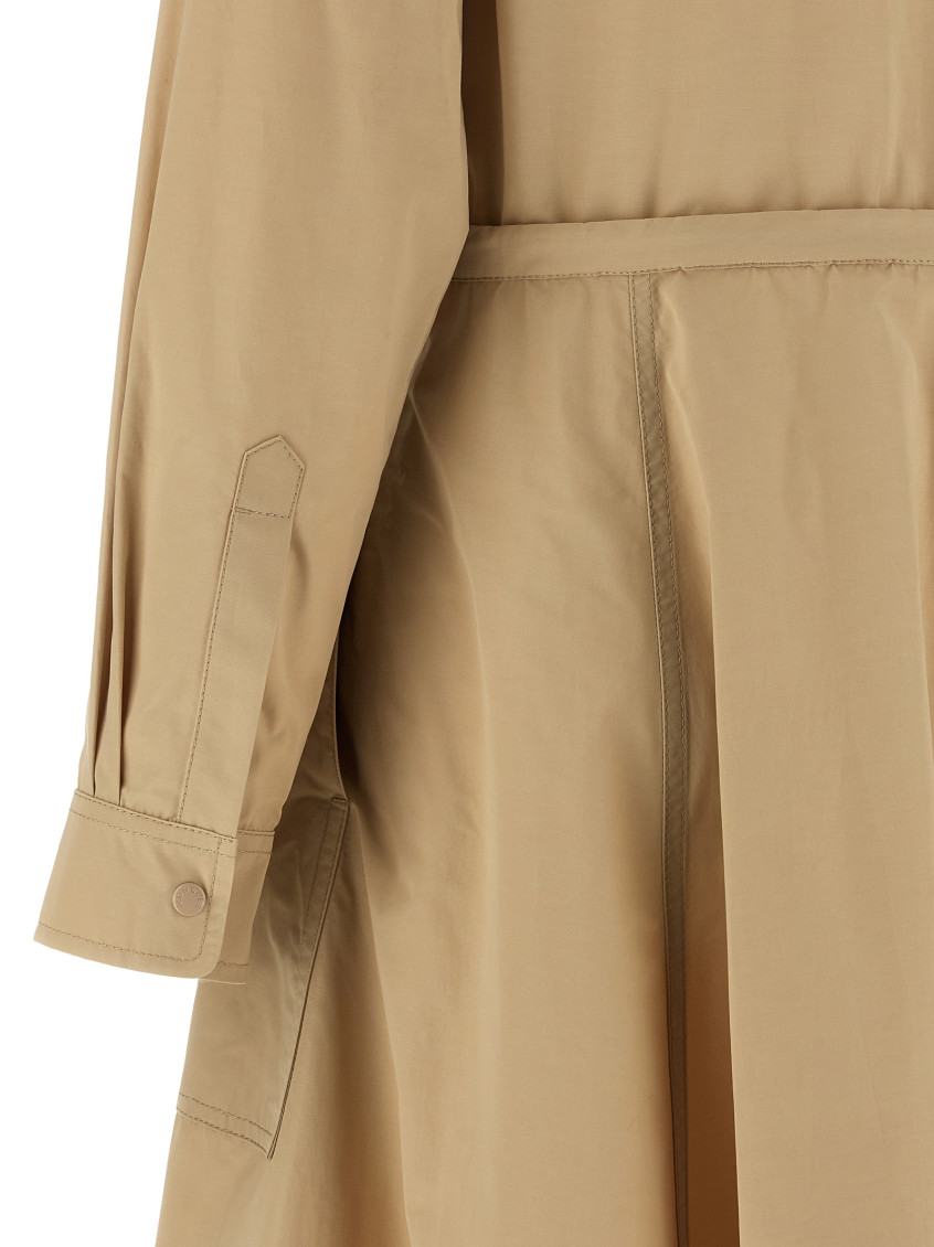Chemisier Dress Dresses Beige