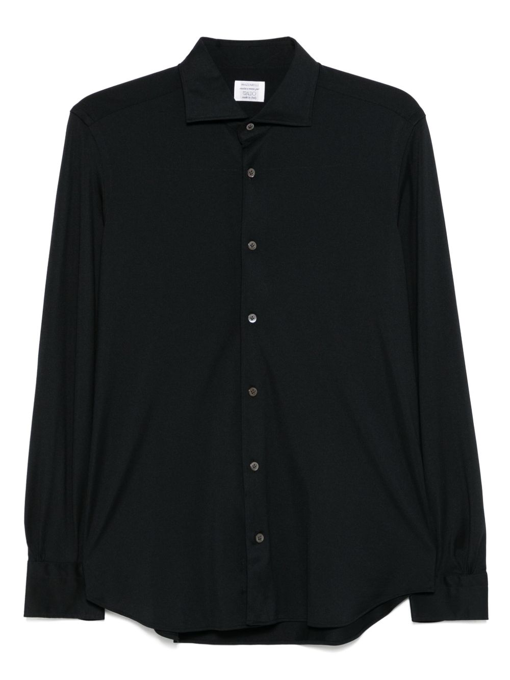 Mazzarelli jersey shirt - Black