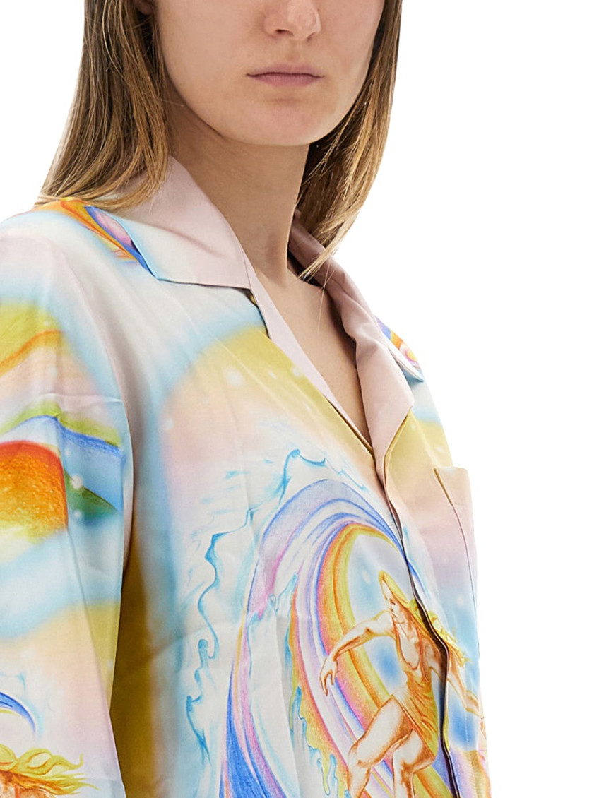 Psychedelic Nirvana Shirt