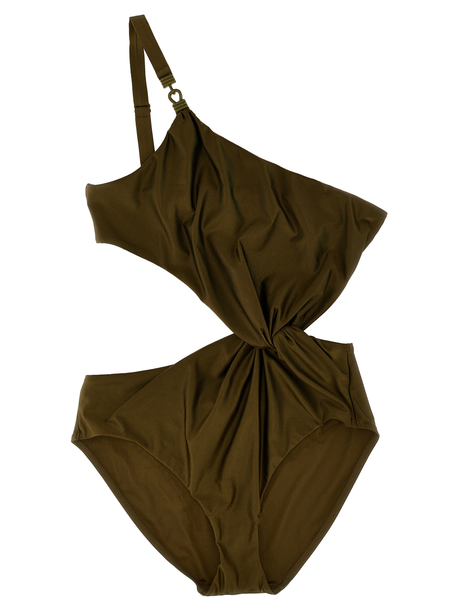 Wylie One-Piece Swimsuit — Green