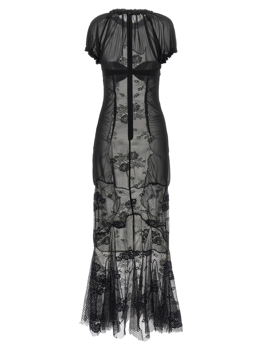 Lace Tulle Dress