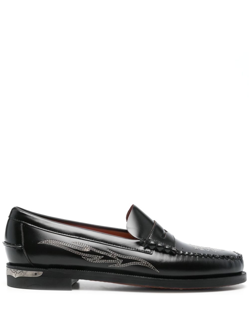 Dan El Paso loafers - Black