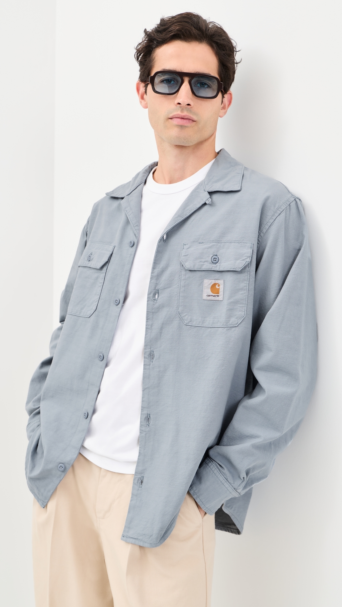 Long Sleeve Kelsey Shirt Mirror