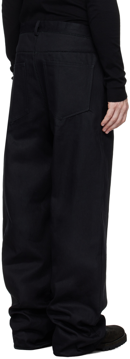 A Diciannoveventitre Black Mark Jeans