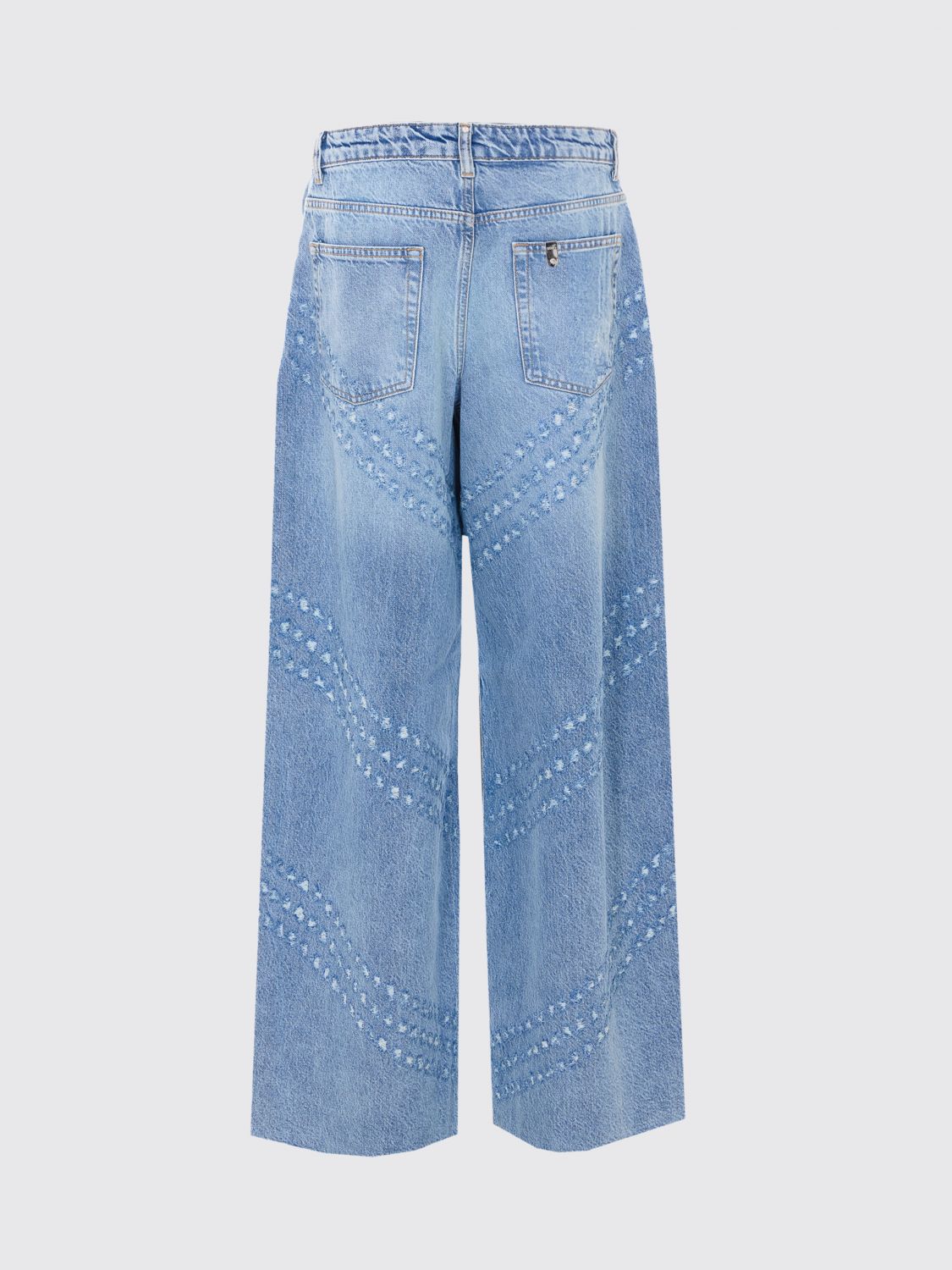 Pants Woman color Blue