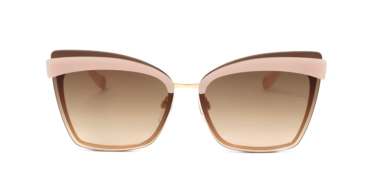 Ana Hickmann AH3177 04C Women’s Sunglasses Brown