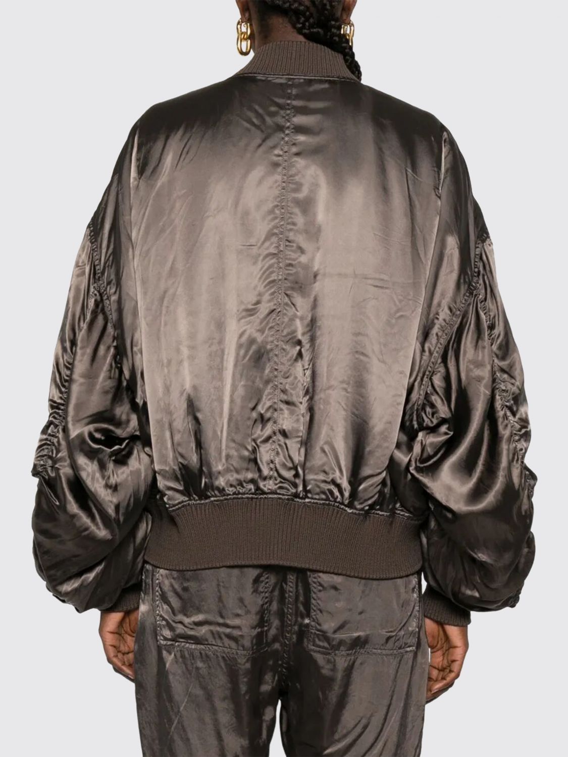 Jacket Woman color Grey