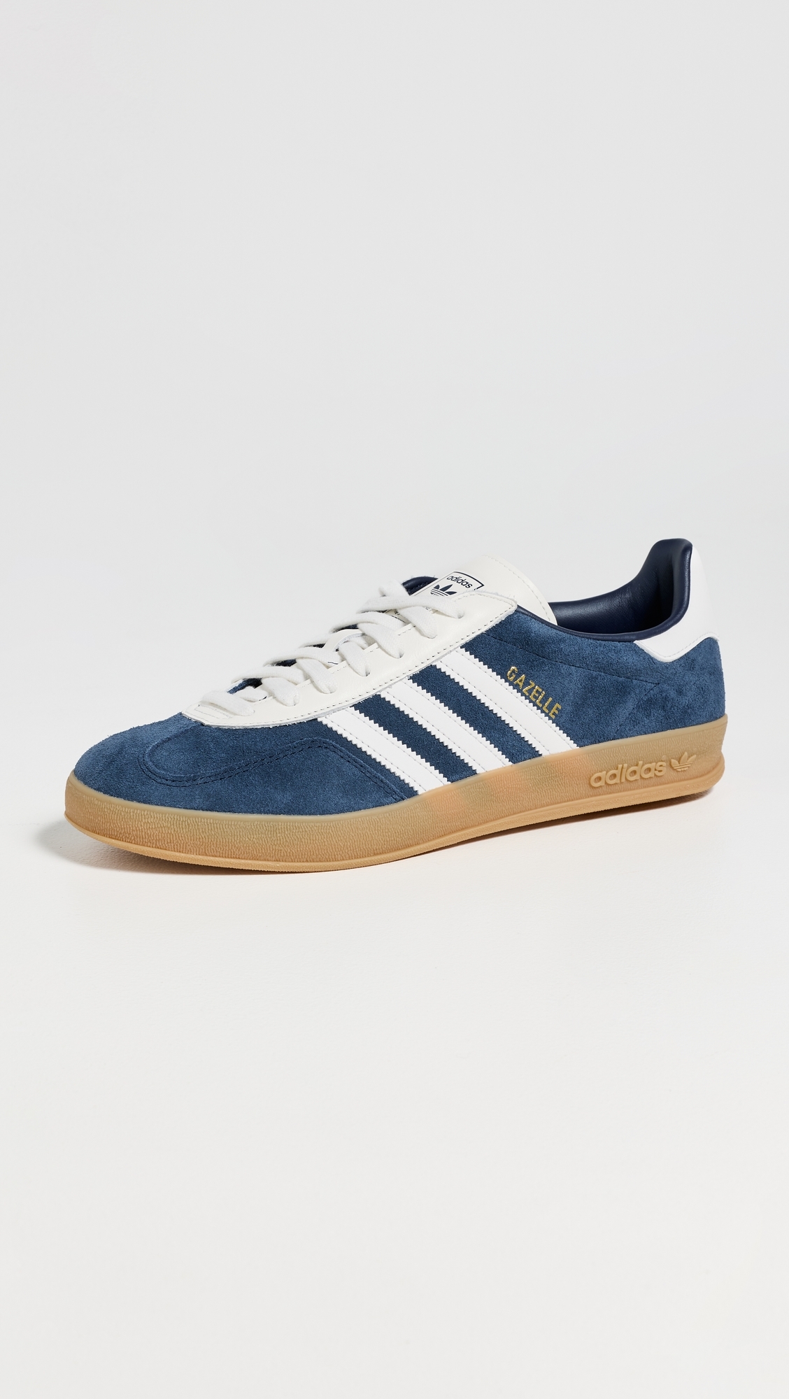 Gazelle Indoor Sneakers Night Indigo/Core White/Gum