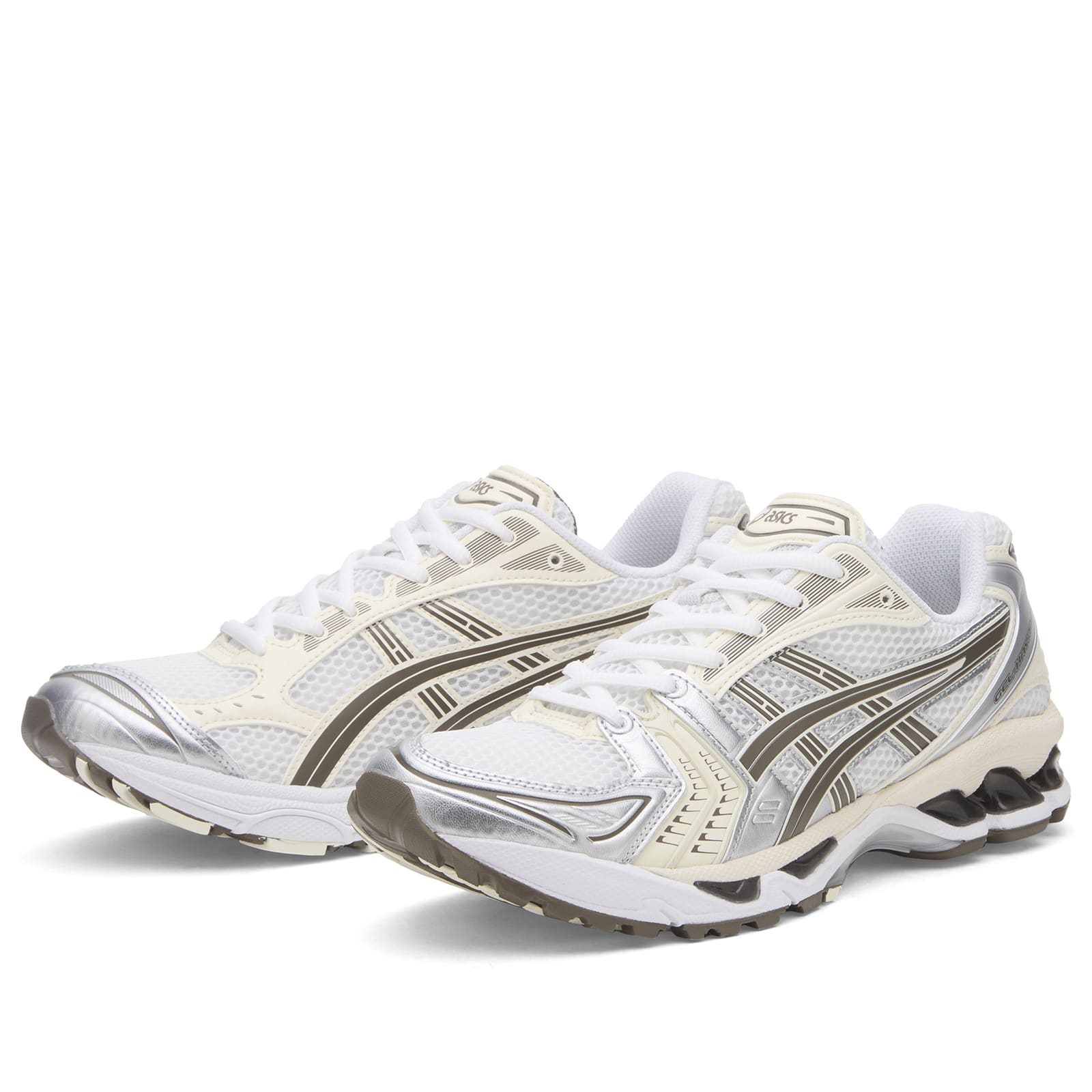 Gel-Kayano 14 Sneakers White/Ivory