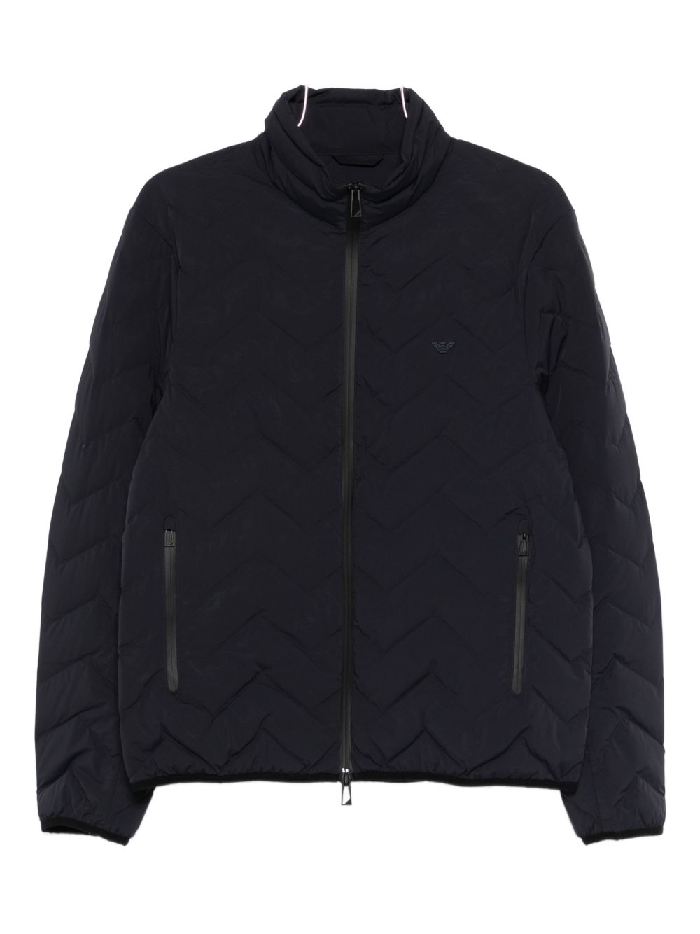 Nylon down jacket