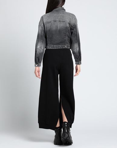 Woman Denim outerwear Black