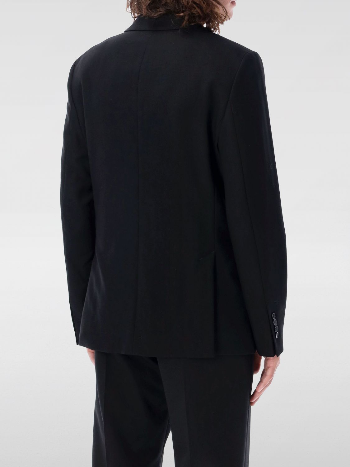 Jacket Men color Black