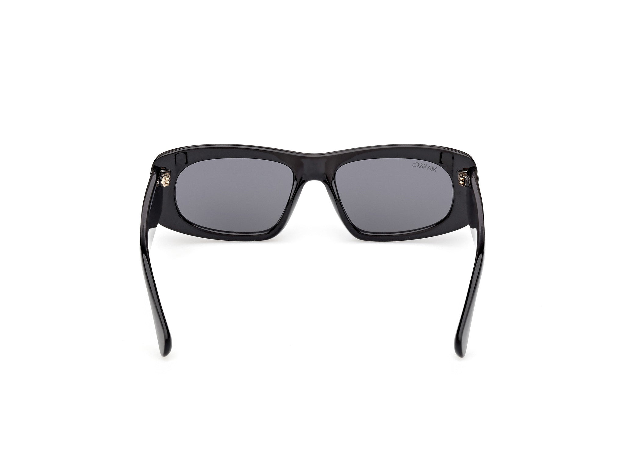 MAX&Co Mujer MAX&Co MO0142 01A Gafas de sol Inyectado Negro Fumar Cuadrada Norma