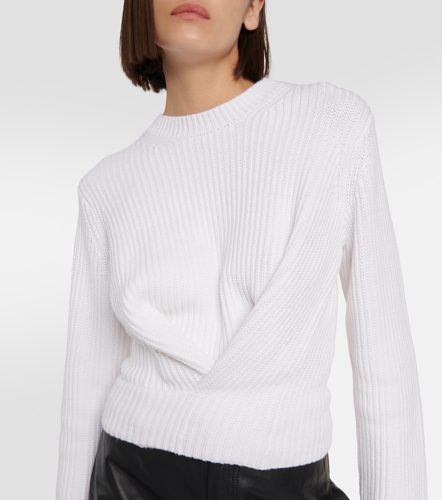 Proenza Schouler White Label cotton and cashmere sweater