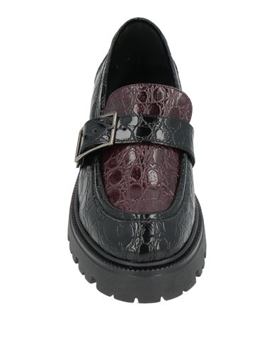 Woman Loafers Black Size 10 Synthetic material