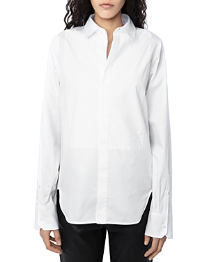 Organic cotton shirt - White