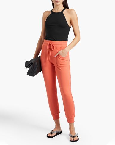 Woman Pants Orange