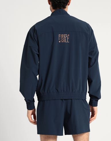 M First Mile Woven Jacket Man Jacket Navy blue