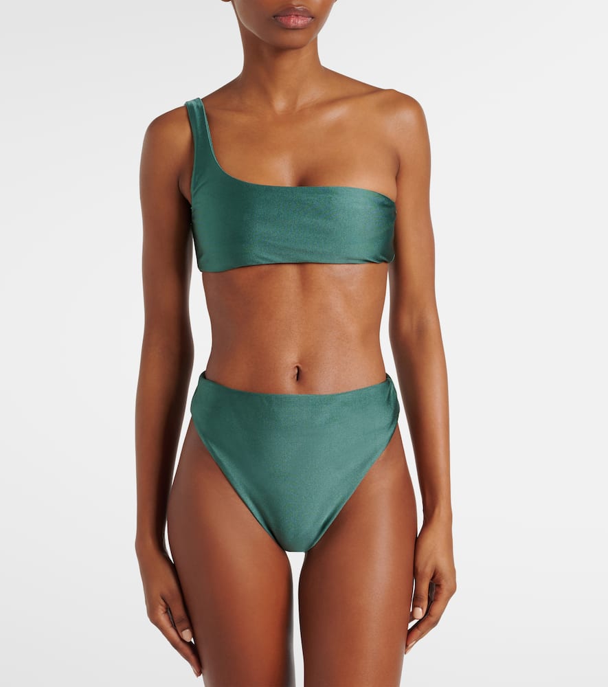 Eliza one-shoulder bikini top